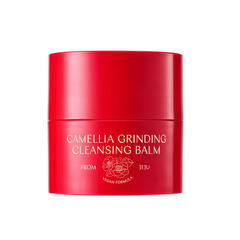 CUSKIN Dr.Solution Camellia Grinding Cleansing Balm очищающий бальзам-щербет с камелией