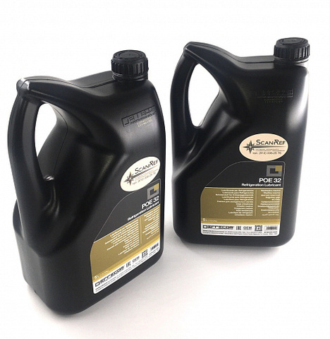 Масло холодильное компрессорное ERRECOM POE 32, 5L, синтетическое, OL6012.P.P2