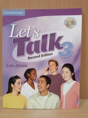 Let's Talk 3 Second Edition Student's Book with Self-Study Audio CD