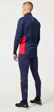 Элитный лыжный костюм Nordski Race Hunter/Dark Blue мужской