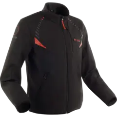 Куртка текстильная Bering WARMOR, чёрный