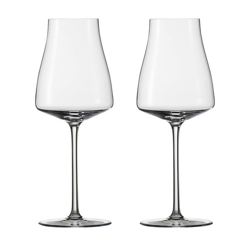 Набор бокалов ZWIESEL GLAS для белого вина RIESLING GRAND CRU, ручная работа,458 мл, 2 шт.,The Moment 122096
