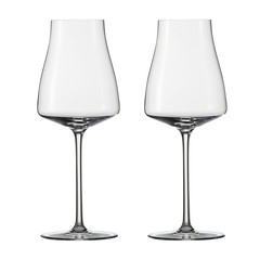 Набор бокалов ZWIESEL GLAS для белого вина RIESLING GRAND CRU, ручная работа,458 мл, 2 шт.,The Moment 122096