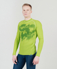 Мужской термолонгслив Nordski Light green - 3