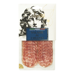 Solemici Колбаса Салями С Кьянти сервировочная нарезка/Salame Al Chianti/, 70 г