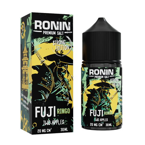 Жидкость RONIN PREMIUM 2% STRONG Salt 30 ml Fuji Ringo - Хрустящее и кислое яблоко