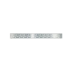 Timo Standart DR20-900 Декоративная решетка для желоба, цвет: нержавеющая сталь фото