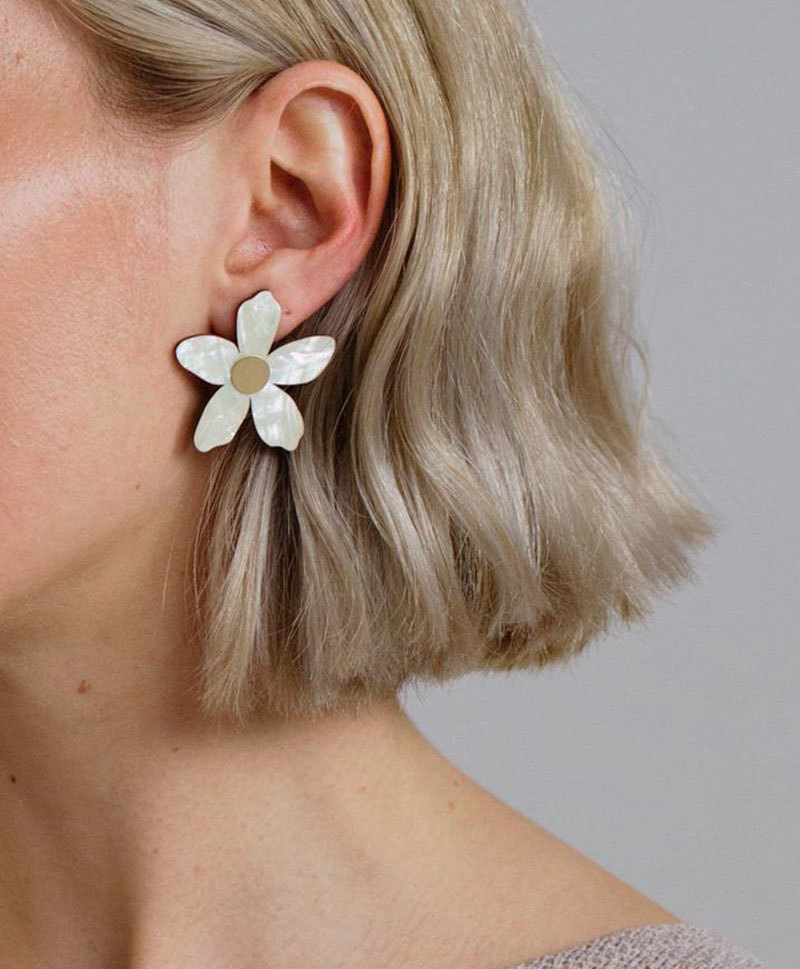 Серьги Orange Blossom Earrings