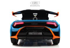 Lamborghini Huracán STO E888EE (ЛИЦЕНЗИОННАЯ МОДЕЛЬ) с дистанционным управлением