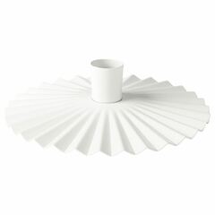 Подсвечник IKEA VINTERFINT (ВИНТЕРФИНТ), Белый, Металл, 4 см