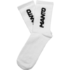 Носки Manto Logotype 23 White