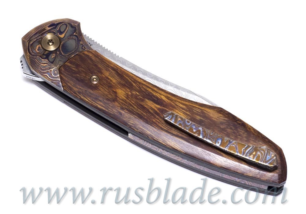 Cheburkov Russkiy Exclusive Damascus One Off - фотография 