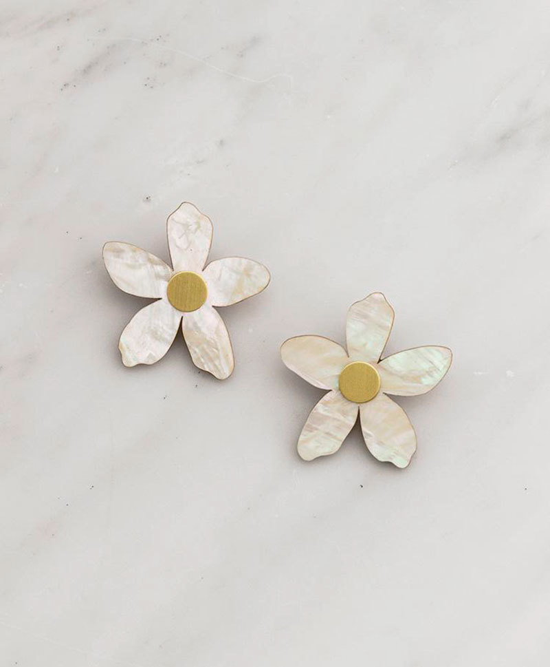Серьги Orange Blossom Earrings