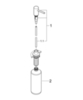GROHE Cosmopolitan 40535EN0 Дозатор жидкого мыла встраиваемый