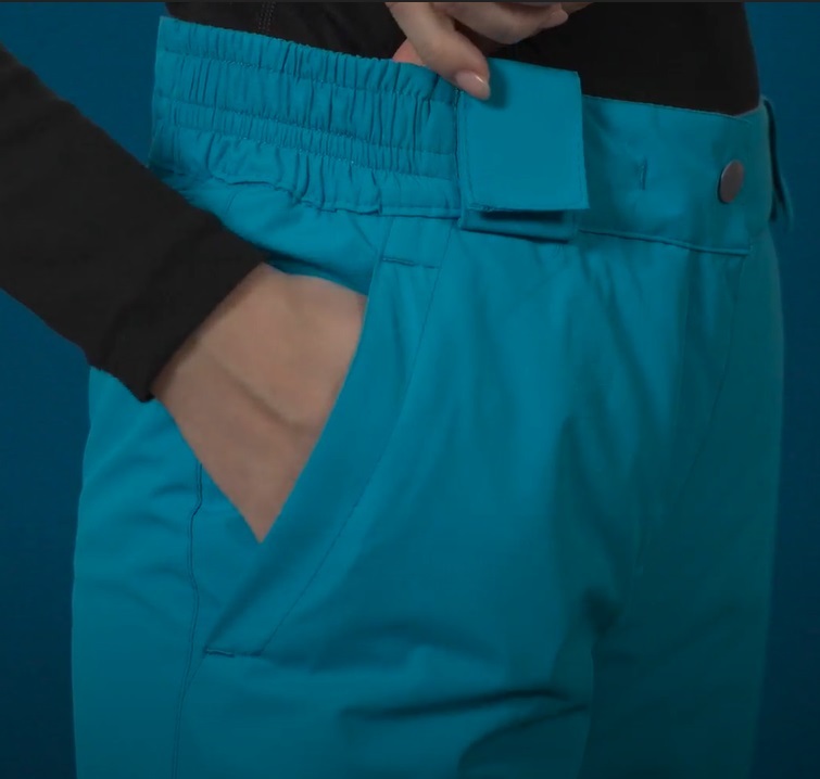 Горнолыжный костюм женский Nordski Extreme blue-blue - 15