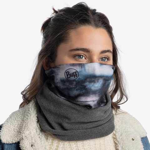Картинка шарф-труба Buff Polar Neal Grey - 3