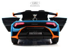 Lamborghini Huracán STO E888EE (ЛИЦЕНЗИОННАЯ МОДЕЛЬ) с дистанционным управлением
