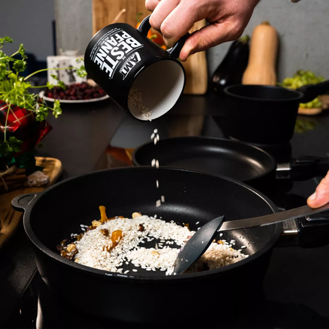 Сковорода глубокая 24 см AMT Frying Pans Titan арт. AMT I-724FIX