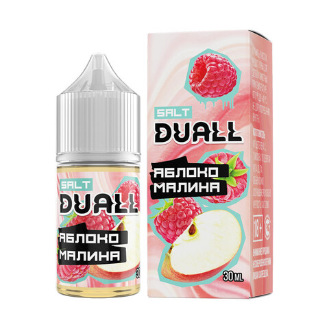 Жидкость DUALL Salt 2% Light 30 ml - Яблоко Малина