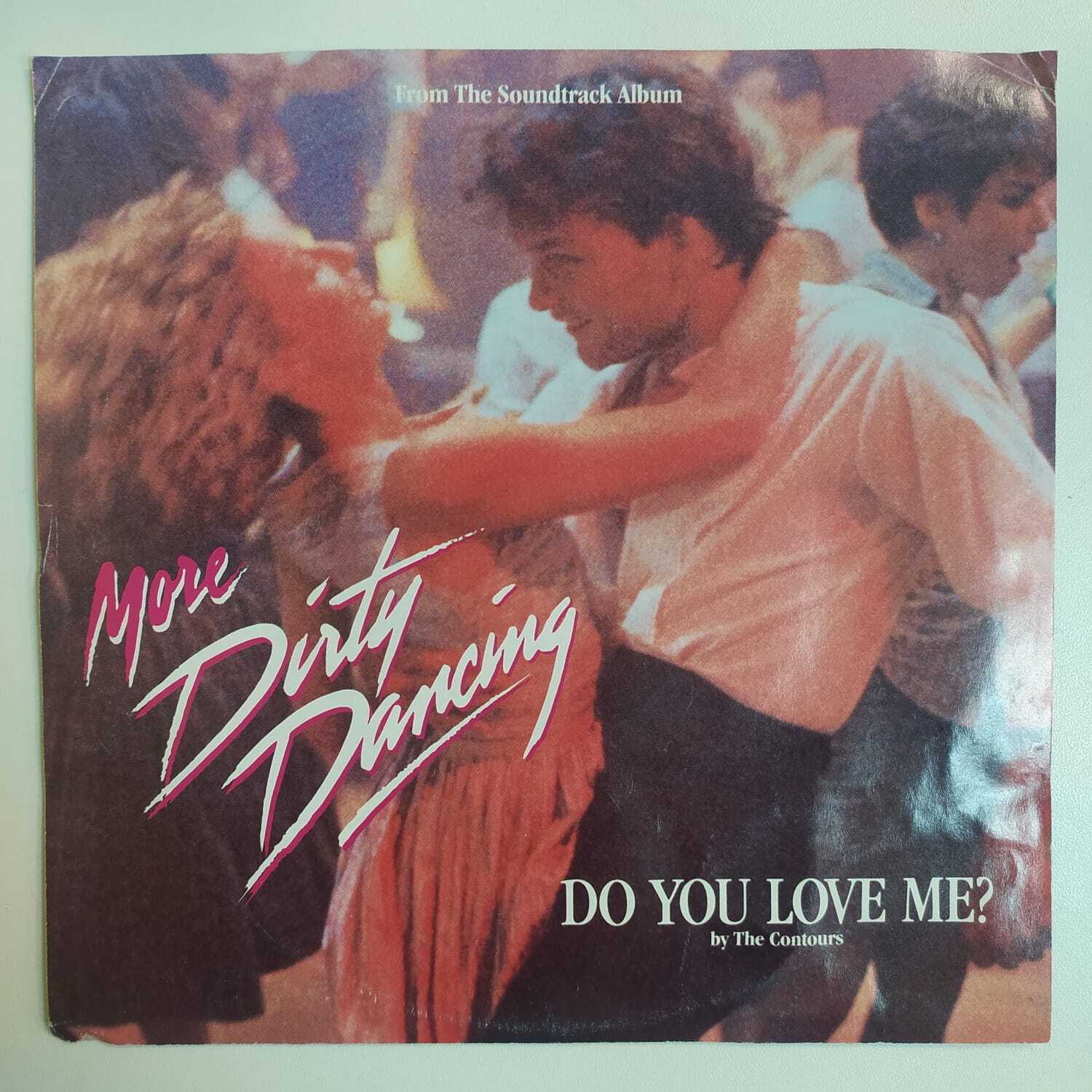 The Contours — Do You Love Me / Shake, Sherrie
