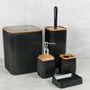 Fixsen Black Wood FX-401-4 Мыльница, цвет: чёрный