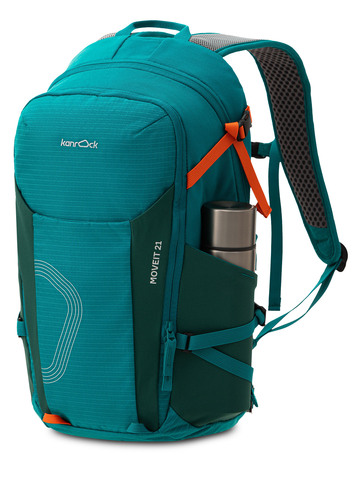 Картинка рюкзак мультиспортивный Kanrock Moveit 21 Sea Green - 14