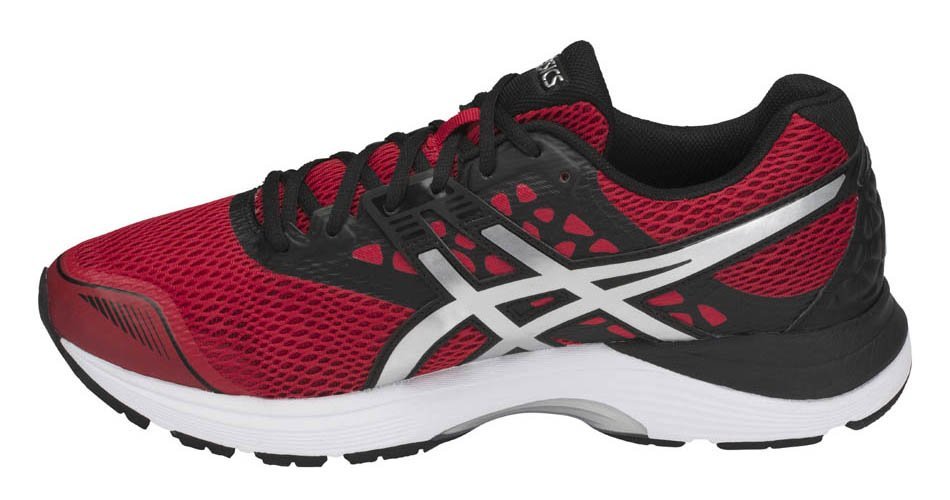 Беговые кроссовки мужские Asics Gel Pulse 9 черные-красные - 5