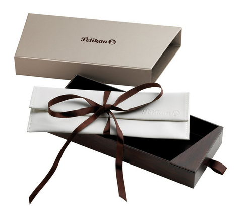 Ручка шариковая Pelikan Elegance Classic K200 Black GT, (996686)