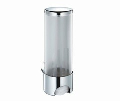 WasserKRAFT K-1079 Диспенсер для ватных дисков, цвет: хром фото