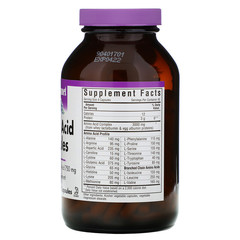 Bluebonnet Nutrition, Капсулы с аминокислотами, 750 мг, 180 растительных капсул