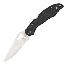 Фото Нож складной Spyderco Cara Cara 2, сталь 8Cr13MoV, рукоять FRN, черный