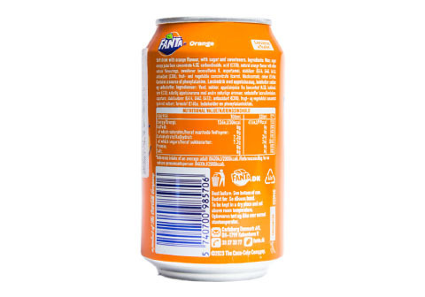 Напиток Fanta Orange, 330мл