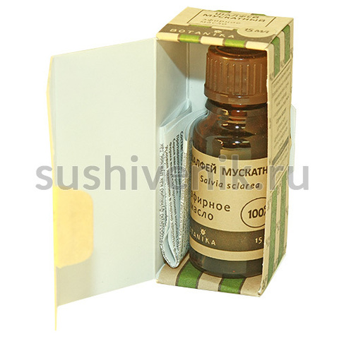 Clary sage oil / Salvia sclarea - 9
