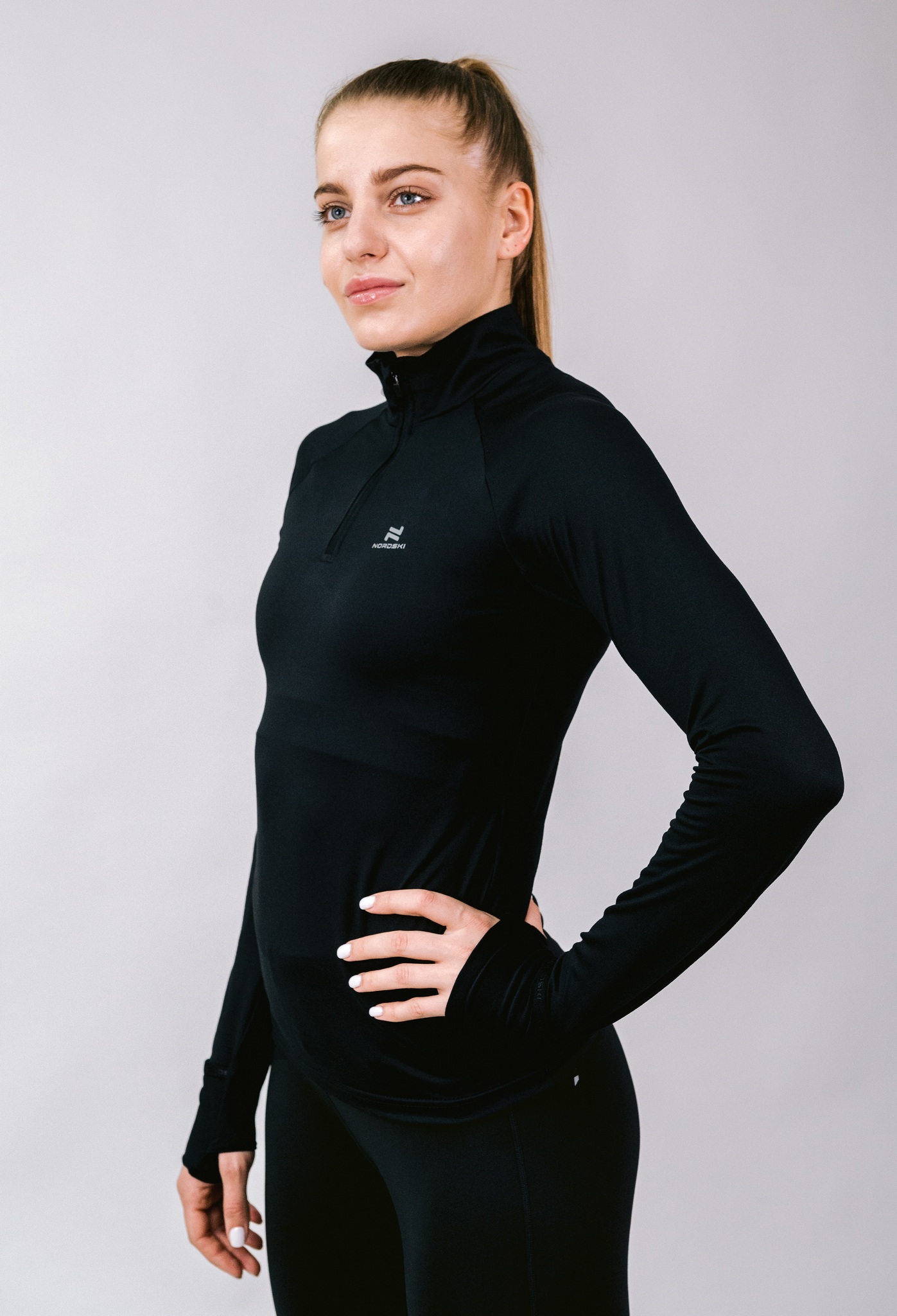 Женский комплект для тренировок Nordski Pro 2.0 black - 4