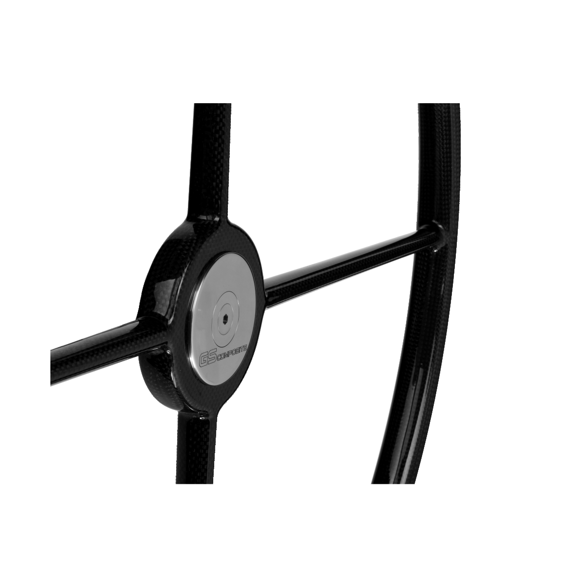 GFC Steering Wheel, classic 4-spoke
