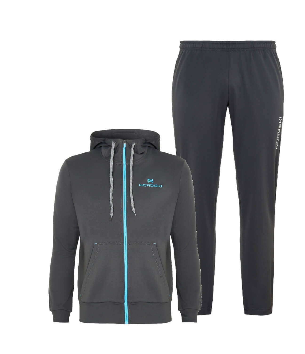 Nordski Hood Base спортивный костюм мужской grey