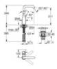 GROHE Essence 23799001 Смеситель для раковины