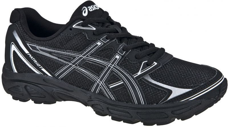 Asics Patriot 6 кроссовки для бега черные женские