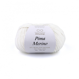 Пряжа Infinity Pima Merino 1002 белый