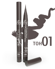 TF CEB08 Маркер с кисточкой для бровей тон 01 BLADE BROW liner, Светло-коричневый