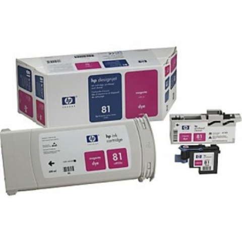 Продажа картриджей hp C4992A №81