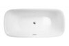 BelBagno BB400-1700-800 Отдельностоящая акриловая ванна в комплекте со сливом-переливом, 170x80, цвет: белый
