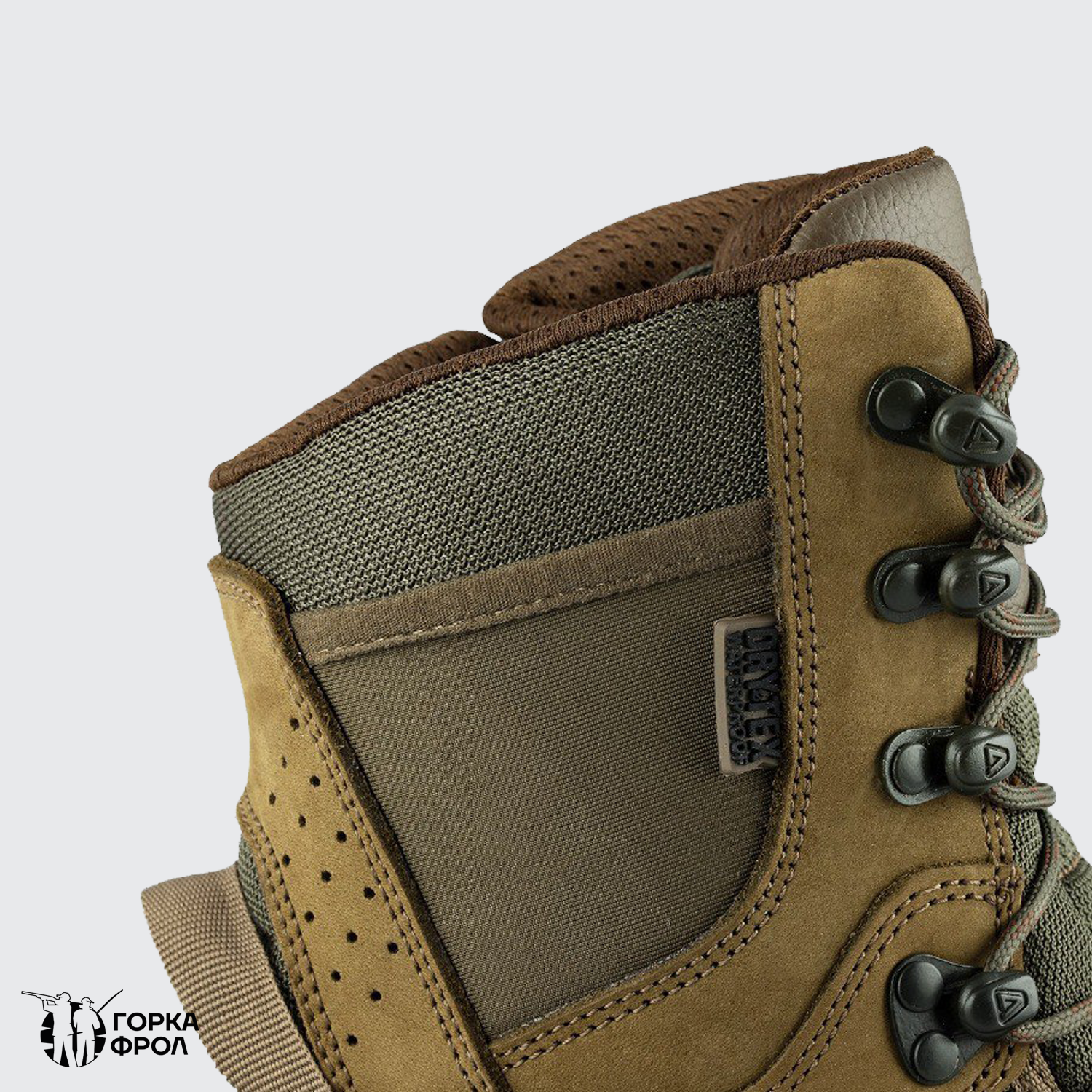 Ботинки тактические Vaneda V-Clutch Pro Dry-Tex, хаки