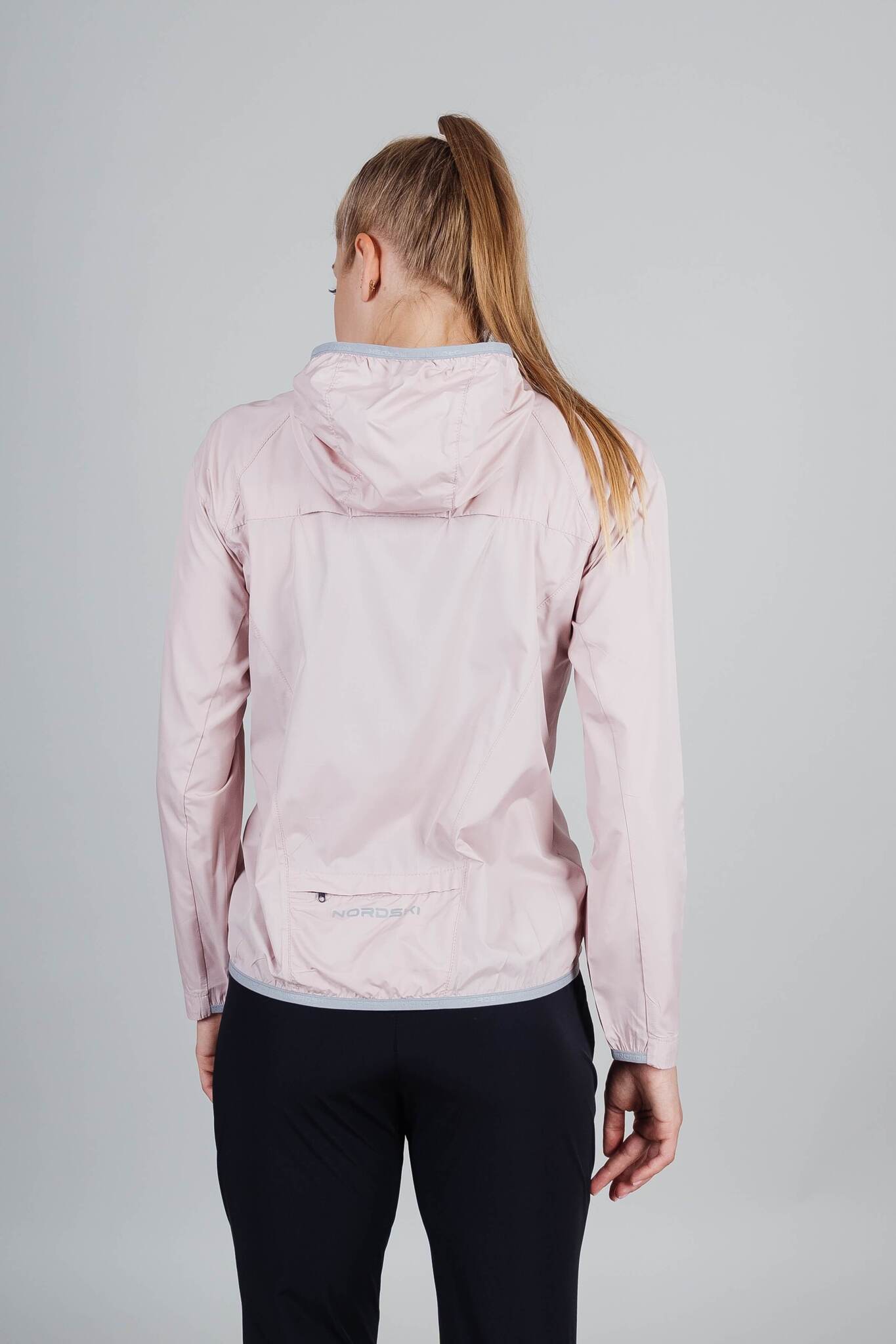 Женский костюм для бега Nordski Pro Light soft pink - 4