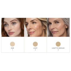 JANE IREDALE HYDRO PURE TINTED SERUM LIGHT 2