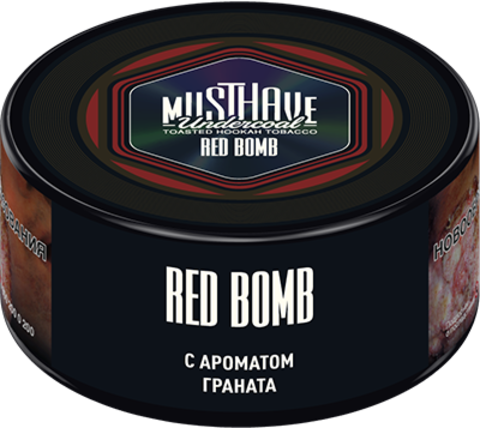 М. Табак для кальяна Must have Гранат 25гр