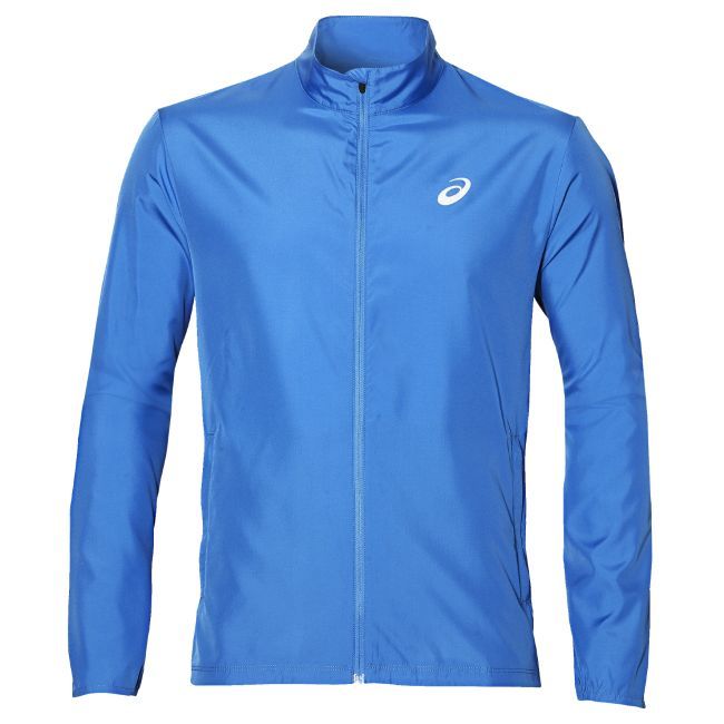 Asics Silver мужская куртка для бега синяя