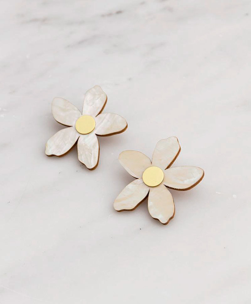 Серьги Orange Blossom Earrings