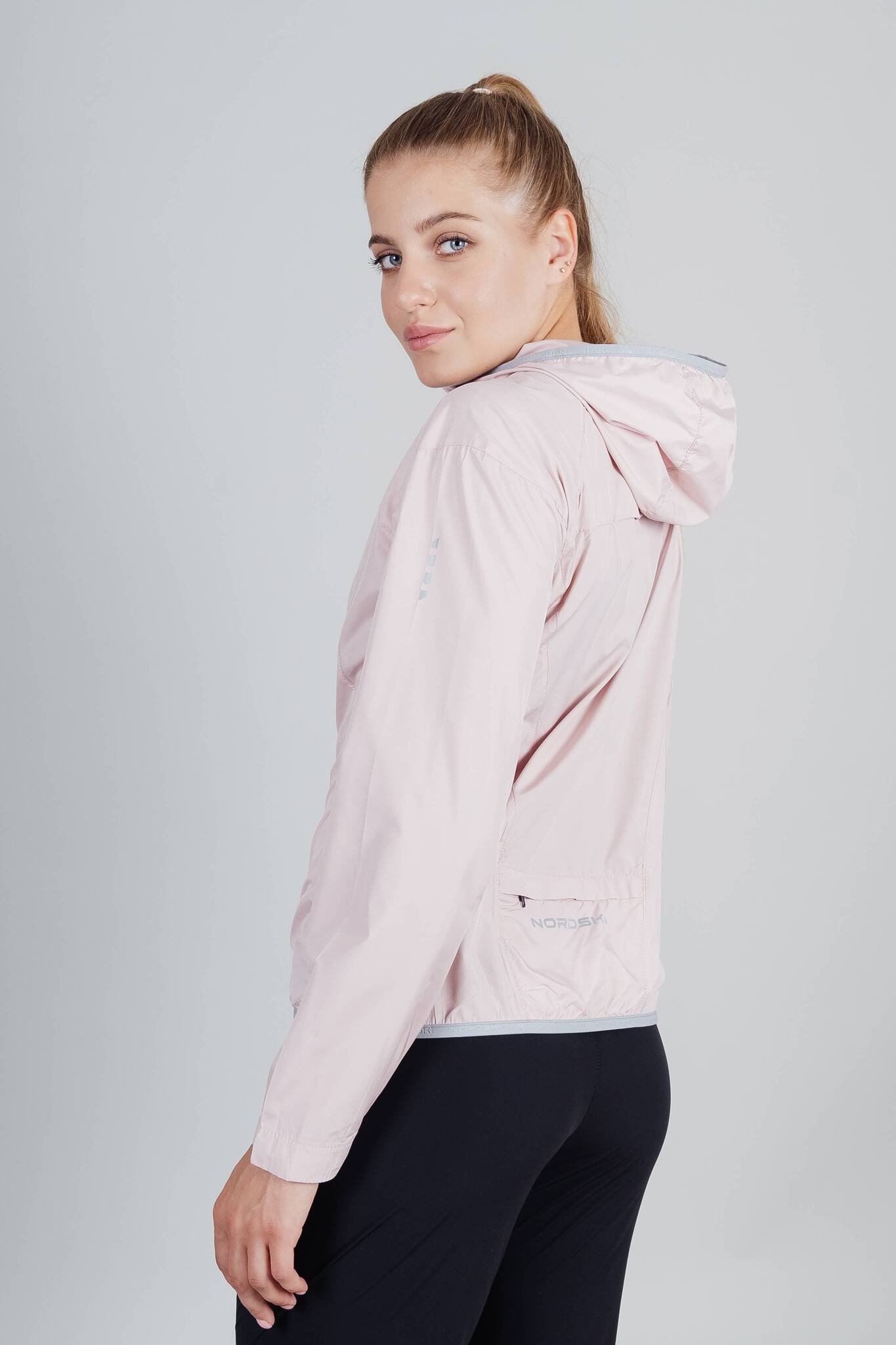 Женский костюм для бега Nordski Pro Light soft pink - 3