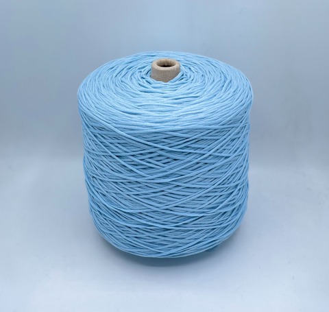 E.Miroglio (пр.Италия),art-Twine 180м/100гр. 64% хлопок, 36% полиакрил ,цвет-Голубой, арт.29616